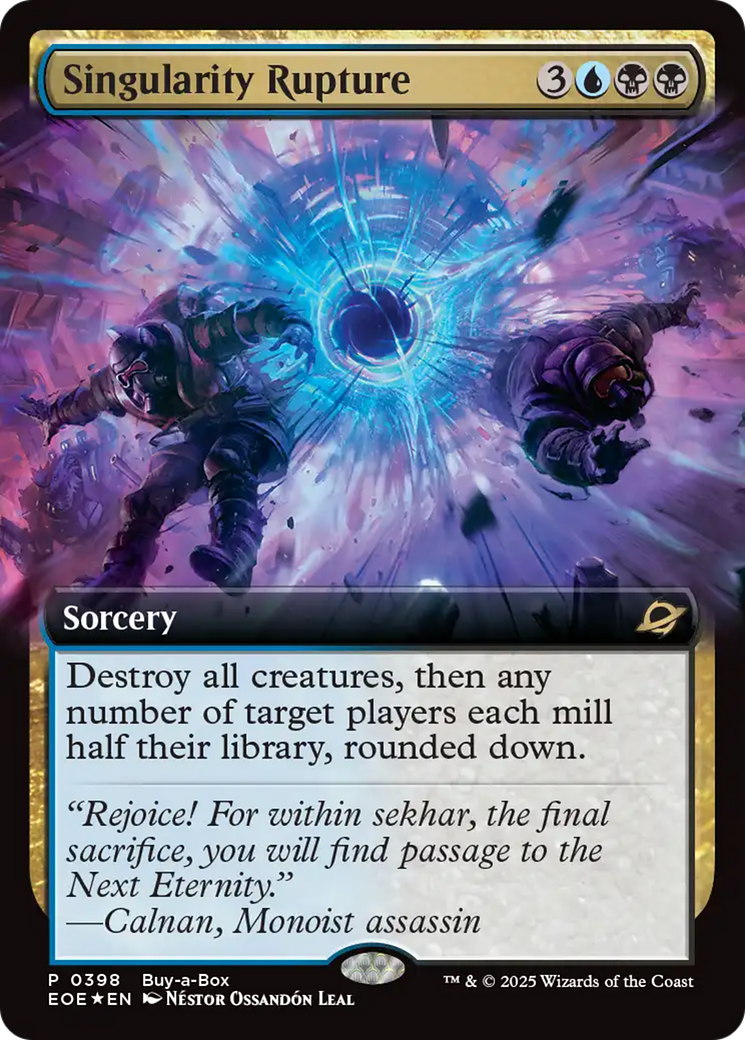 Singularity Rupture [Edge of Eternities Promo Pack] | Game Master's Emporium (The New GME)