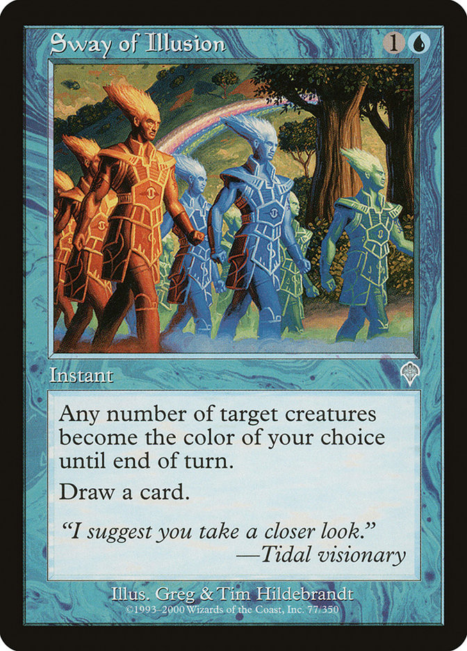 Sway of Illusion [Invasion] | Game Master's Emporium (The New GME)