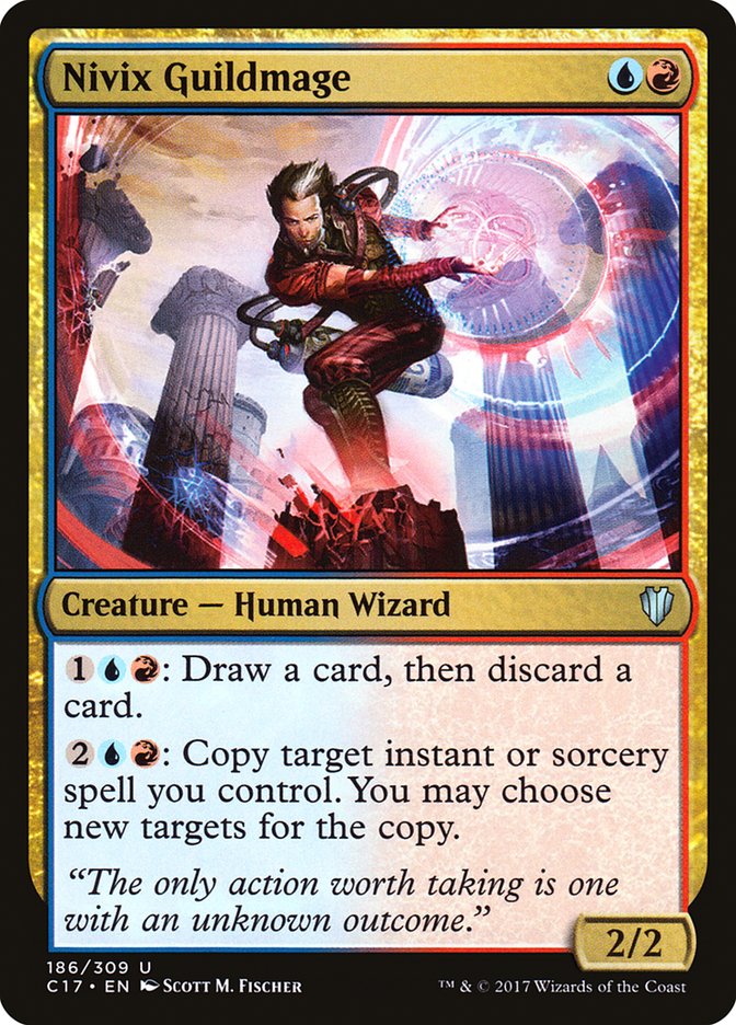 Nivix Guildmage [Commander 2017] | Game Master's Emporium (The New GME)