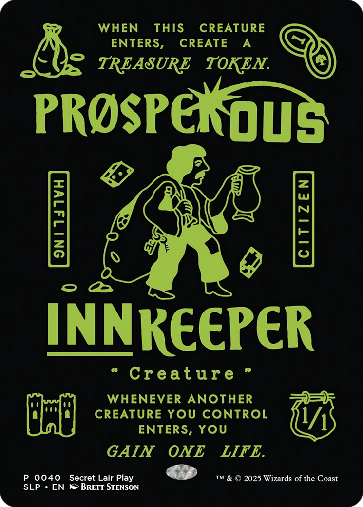 Prosperous Innkeeper [Secret Lair Showdown] | Game Master's Emporium (The New GME)