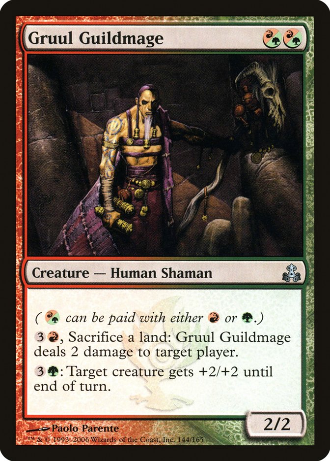 Gruul Guildmage [Guildpact] | Game Master's Emporium (The New GME)