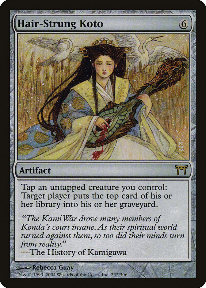 Hair-Strung Koto [Champions of Kamigawa] | Game Master's Emporium (The New GME)
