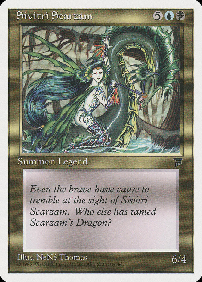 Sivitri Scarzam [Chronicles] | Game Master's Emporium (The New GME)