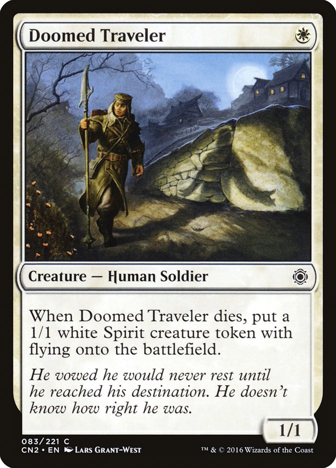 Doomed Traveler [Conspiracy: Take the Crown] | Game Master's Emporium (The New GME)