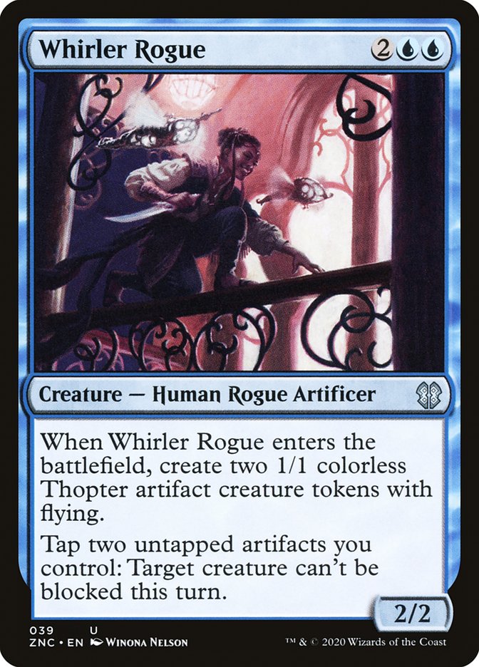 Whirler Rogue [Zendikar Rising Commander] | Game Master's Emporium (The New GME)