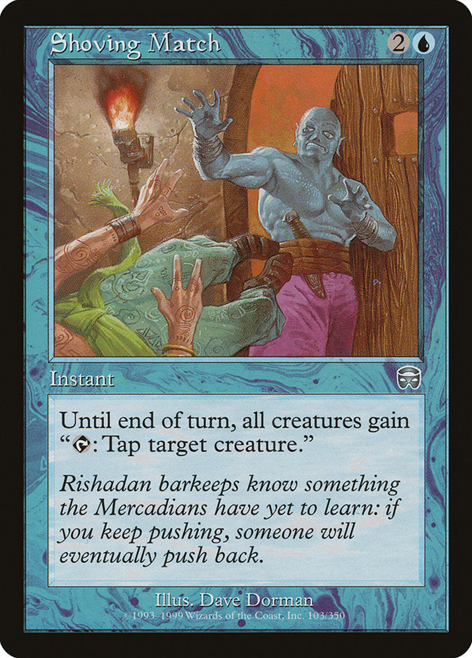 Shoving Match [Mercadian Masques] | Game Master's Emporium (The New GME)