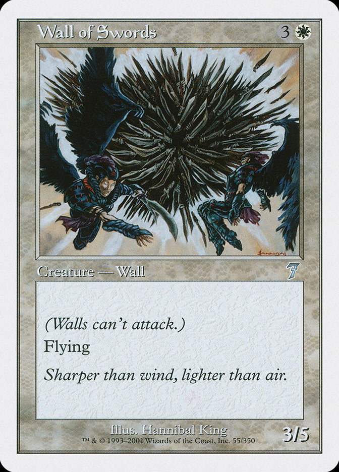 Wall of Swords [Seventh Edition] | Game Master's Emporium (The New GME)