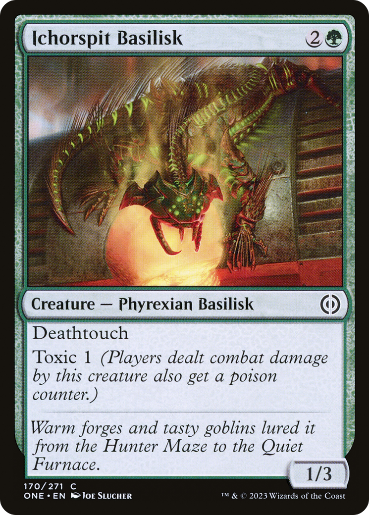 Ichorspit Basilisk [Phyrexia: All Will Be One] | Game Master's Emporium (The New GME)
