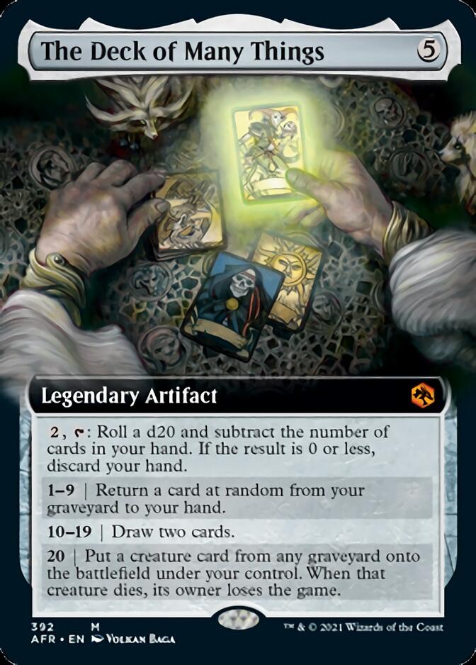 The Deck of Many Things (Extended Art) [Dungeons & Dragons: Adventures in the Forgotten Realms] | Game Master's Emporium (The New GME)