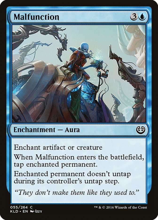 Malfunction [Kaladesh] | Game Master's Emporium (The New GME)