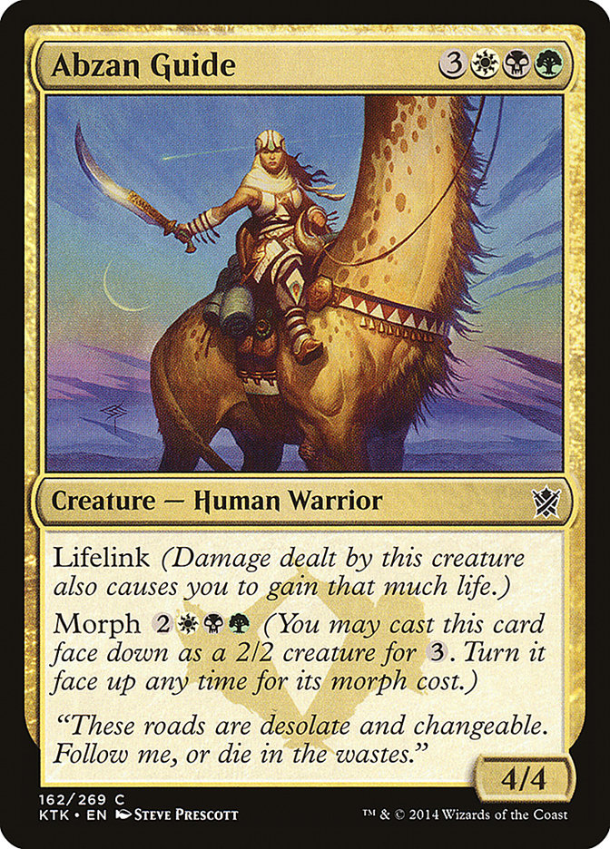 Abzan Guide [Khans of Tarkir] | Game Master's Emporium (The New GME)