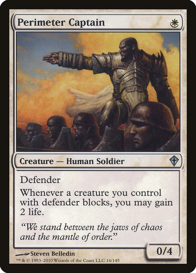 Perimeter Captain [Worldwake] | Game Master's Emporium (The New GME)