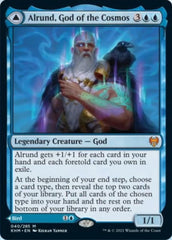 Alrund, God of the Cosmos // Hakka, Whispering Raven [Kaldheim] | Game Master's Emporium (The New GME)