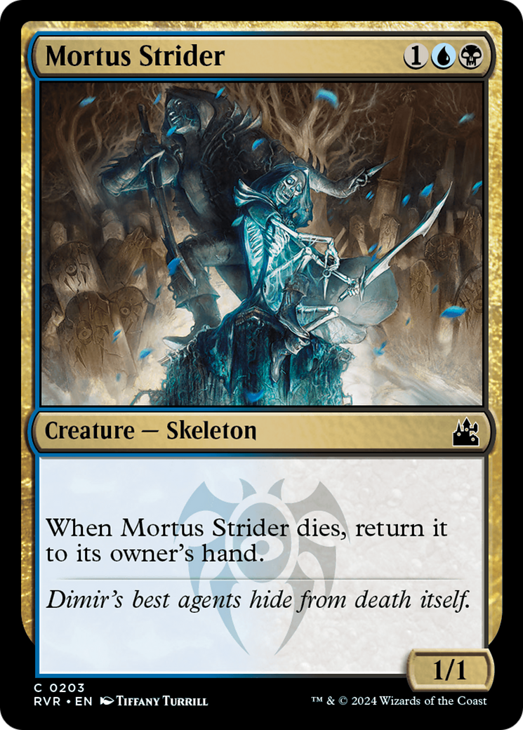 Mortus Strider [Ravnica Remastered] | Game Master's Emporium (The New GME)