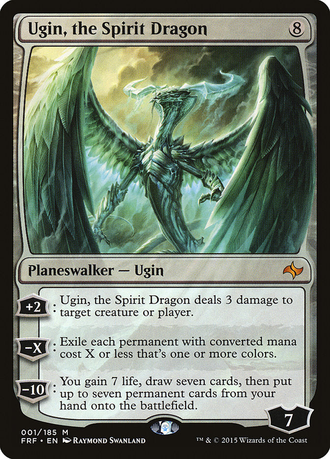 Ugin, the Spirit Dragon [Fate Reforged] | Game Master's Emporium (The New GME)