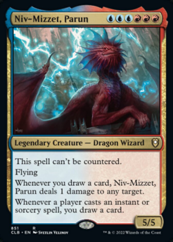 Niv-Mizzet, Parun [Commander Legends: Battle for Baldur's Gate] | Game Master's Emporium (The New GME)