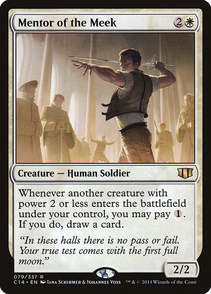 Mentor of the Meek [Commander 2014] | Game Master's Emporium (The New GME)