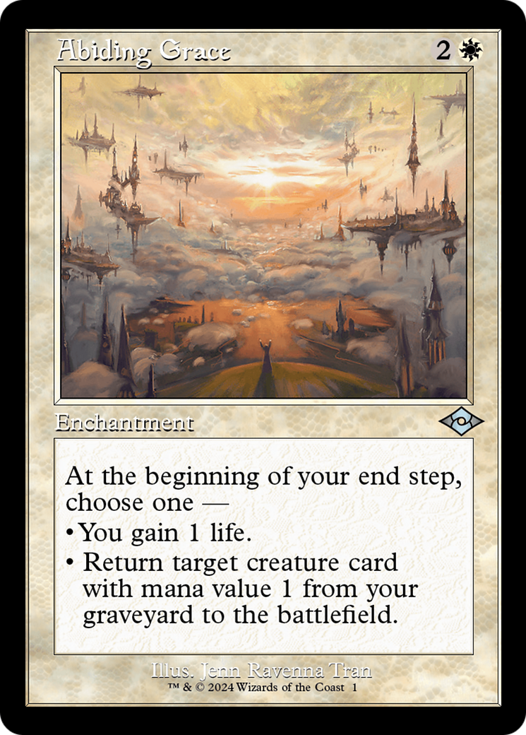 Abiding Grace (Retro) [Modern Horizons 2] | Game Master's Emporium (The New GME)