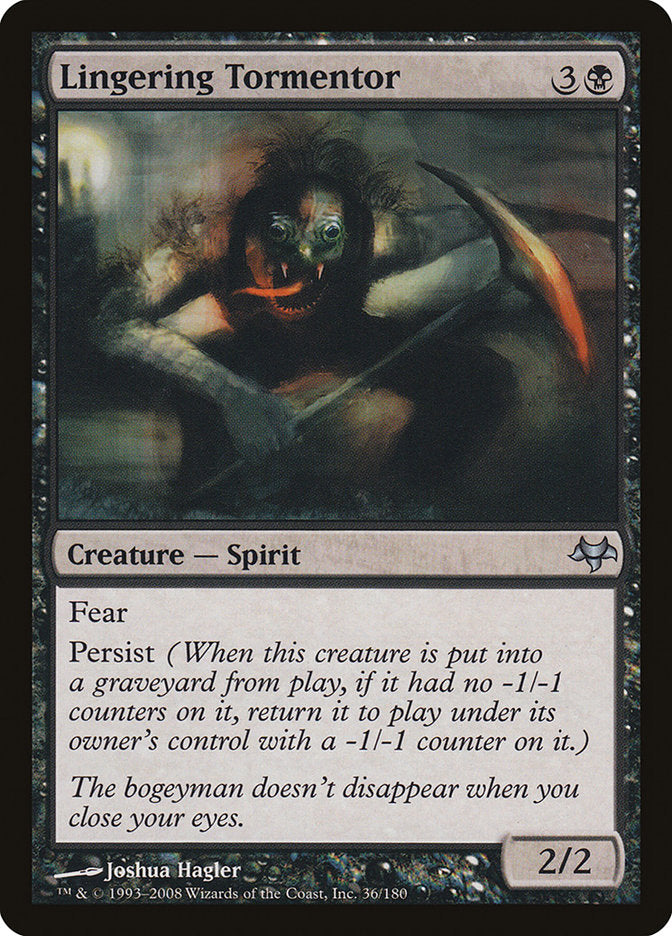 Lingering Tormentor [Eventide] | Game Master's Emporium (The New GME)