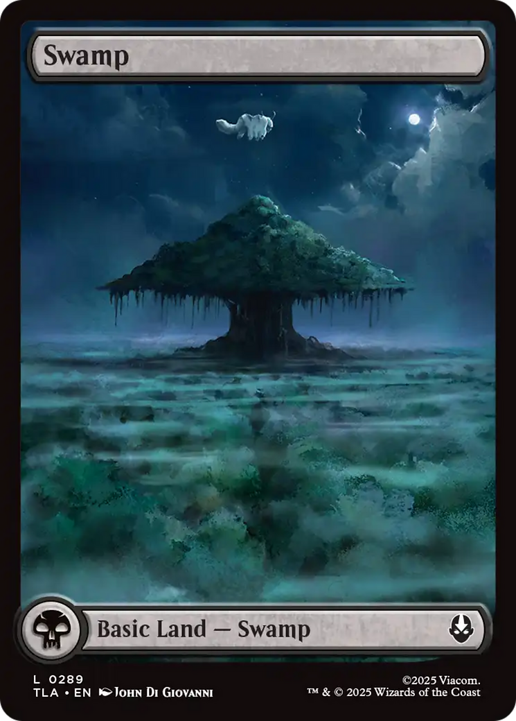 Swamp (289) [Avatar: The Last Airbender] | Game Master's Emporium (The New GME)