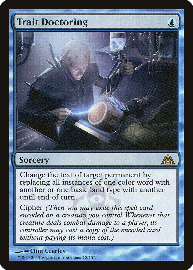 Trait Doctoring [Dragon's Maze] | Game Master's Emporium (The New GME)
