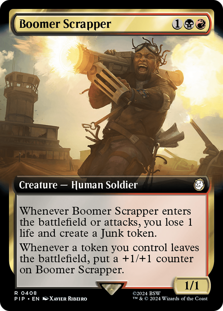 Boomer Scrapper (Extended Art) [Fallout] | Game Master's Emporium (The New GME)