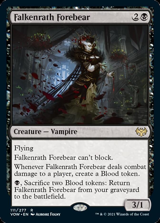Falkenrath Forebear [Innistrad: Crimson Vow] | Game Master's Emporium (The New GME)