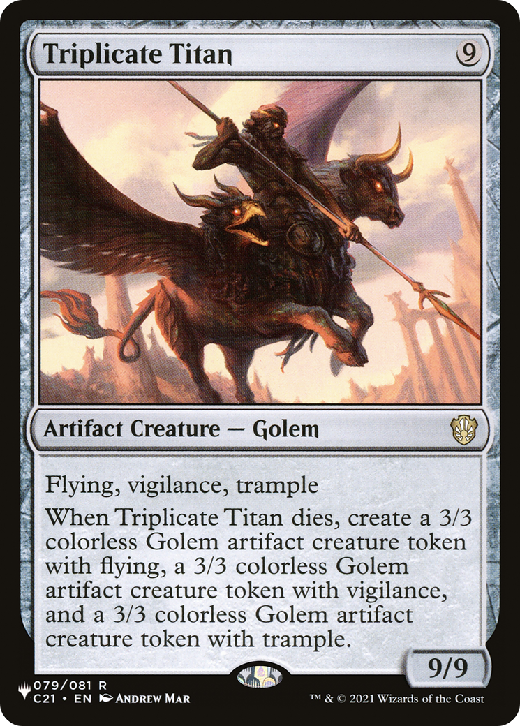 Triplicate Titan [Secret Lair: From Cute to Brute] | Game Master's Emporium (The New GME)