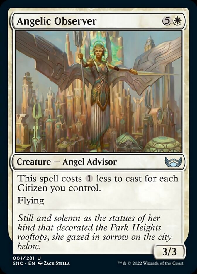 Angelic Observer [Streets of New Capenna] | Game Master's Emporium (The New GME)