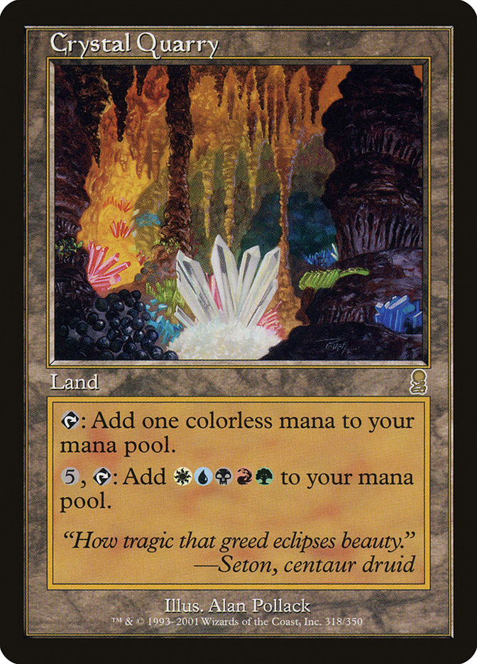 Crystal Quarry [Odyssey] | Game Master's Emporium (The New GME)