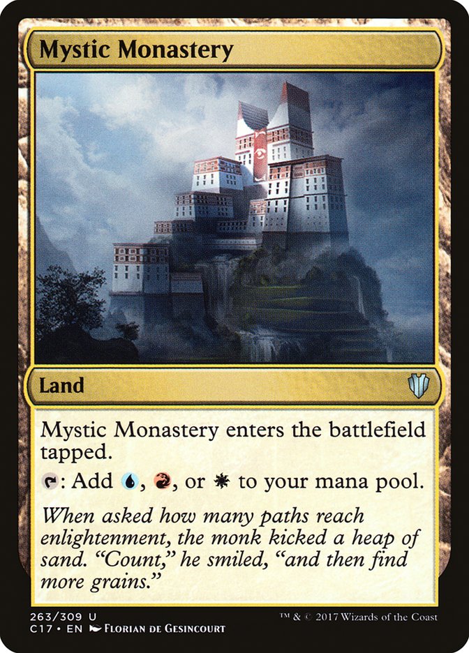 Mystic Monastery [Commander 2017] | Game Master's Emporium (The New GME)