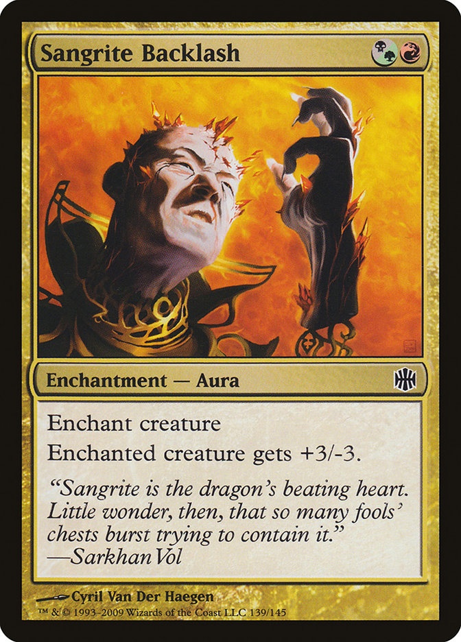 Sangrite Backlash [Alara Reborn] | Game Master's Emporium (The New GME)