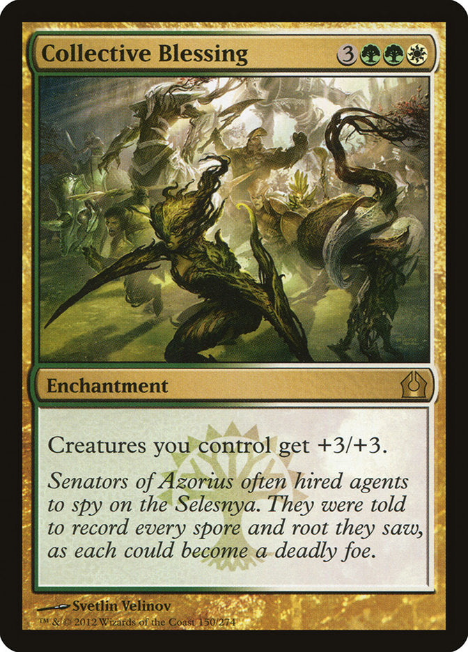 Collective Blessing [Return to Ravnica] | Game Master's Emporium (The New GME)