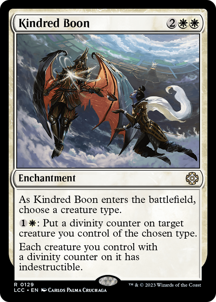 Kindred Boon [The Lost Caverns of Ixalan Commander] | Game Master's Emporium (The New GME)