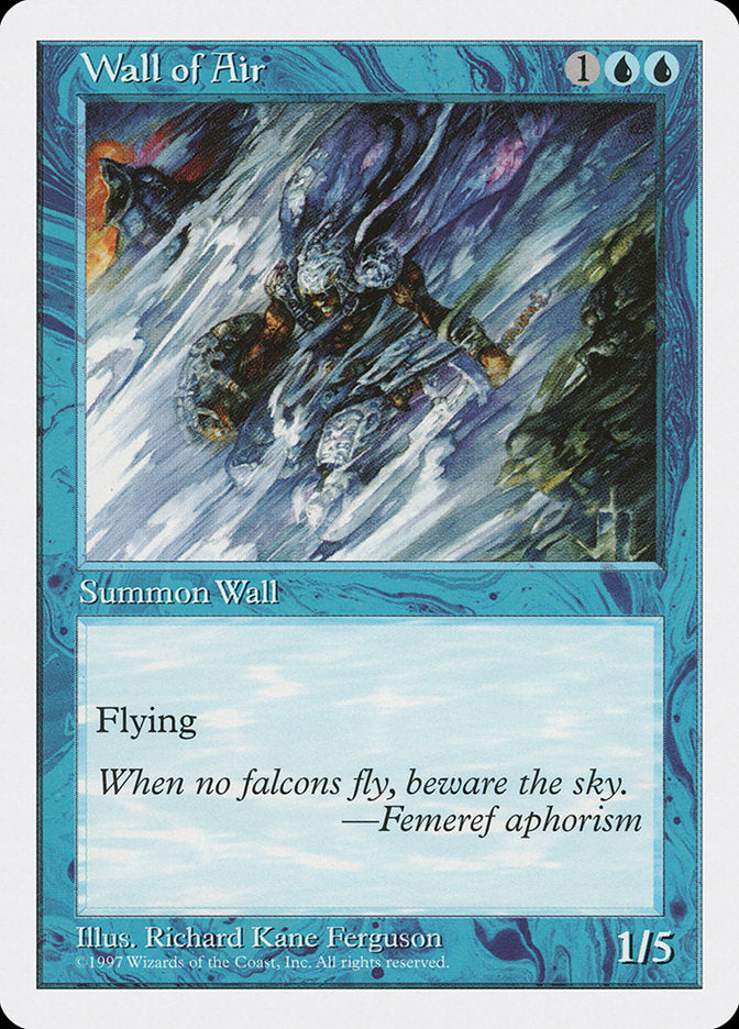 Wall of Air [Fifth Edition] | Game Master's Emporium (The New GME)