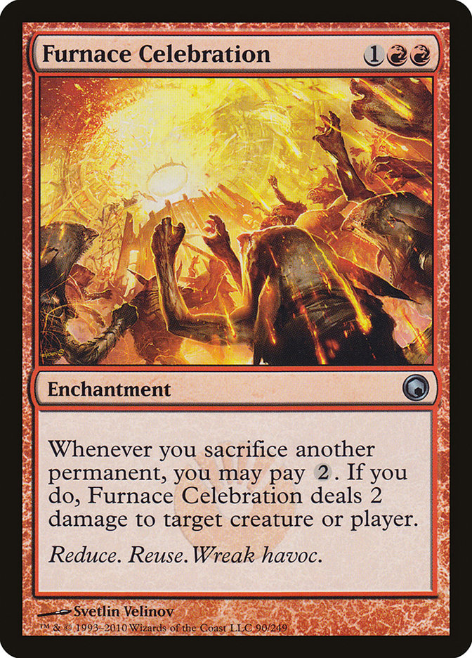 Furnace Celebration [Scars of Mirrodin] | Game Master's Emporium (The New GME)