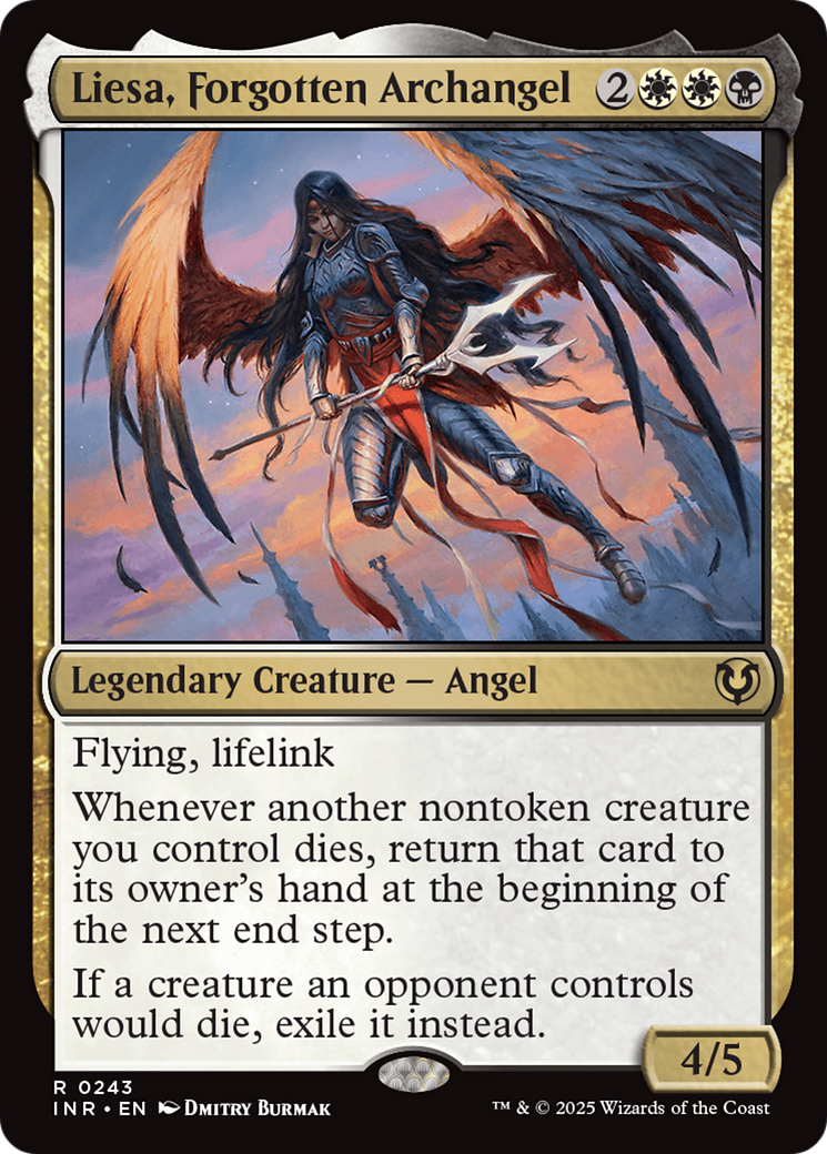 Liesa, Forgotten Archangel [Innistrad Remastered] | Game Master's Emporium (The New GME)