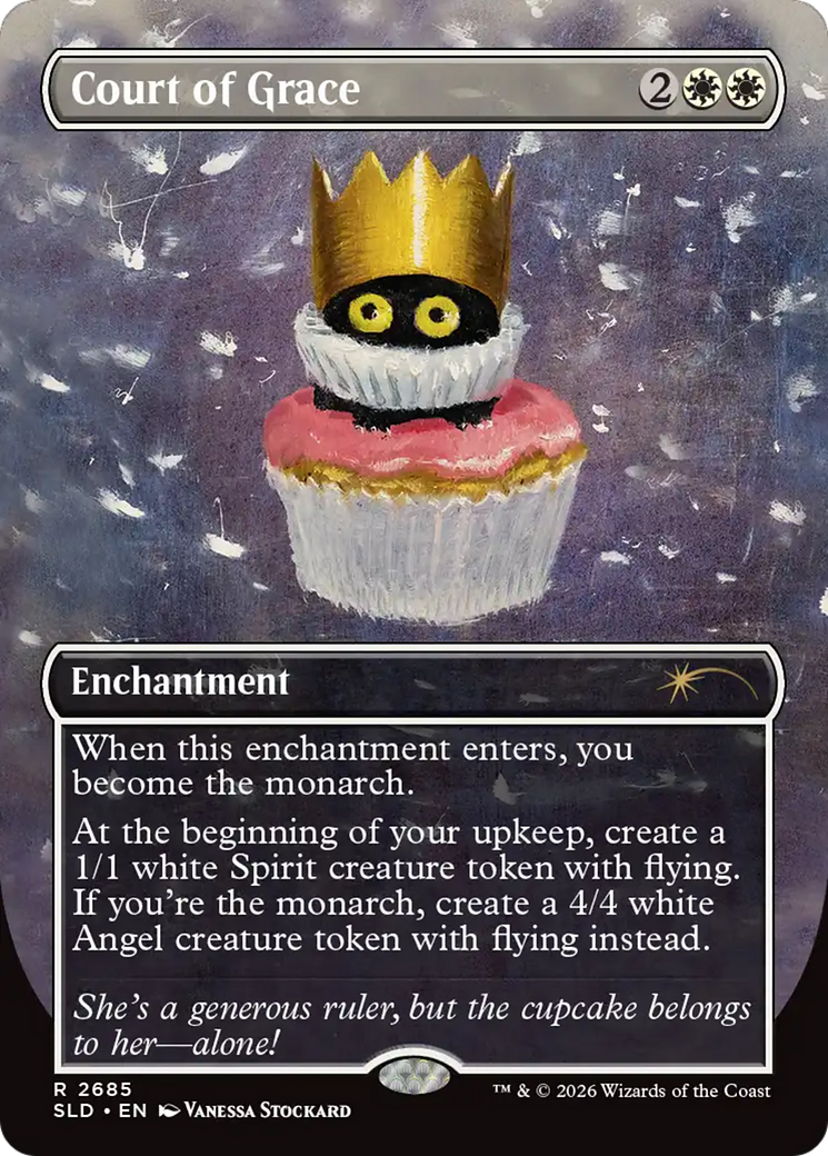 Court of Grace (2685) [Secret Lair Drop Series] | Game Master's Emporium (The New GME)