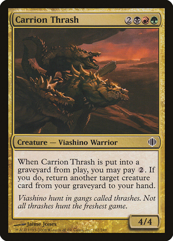 Carrion Thrash [Shards of Alara] | Game Master's Emporium (The New GME)