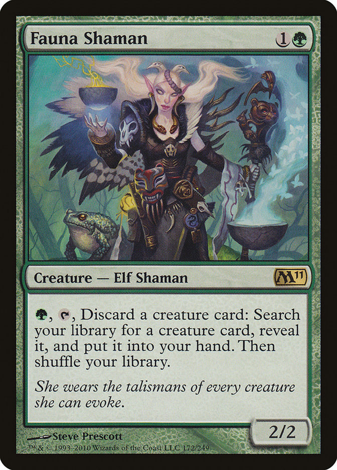 Fauna Shaman [Magic 2011] | Game Master's Emporium (The New GME)