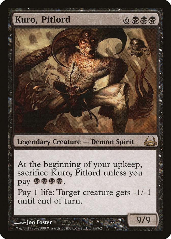 Kuro, Pitlord [Duel Decks: Divine vs. Demonic] | Game Master's Emporium (The New GME)