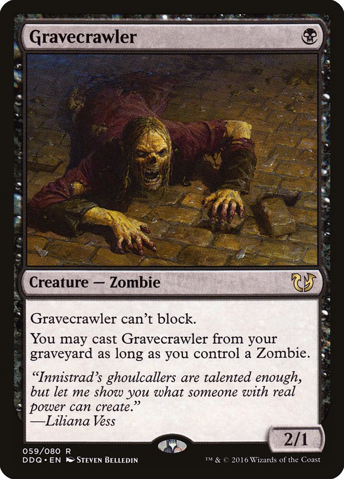 Gravecrawler [Duel Decks: Blessed vs. Cursed] | Game Master's Emporium (The New GME)