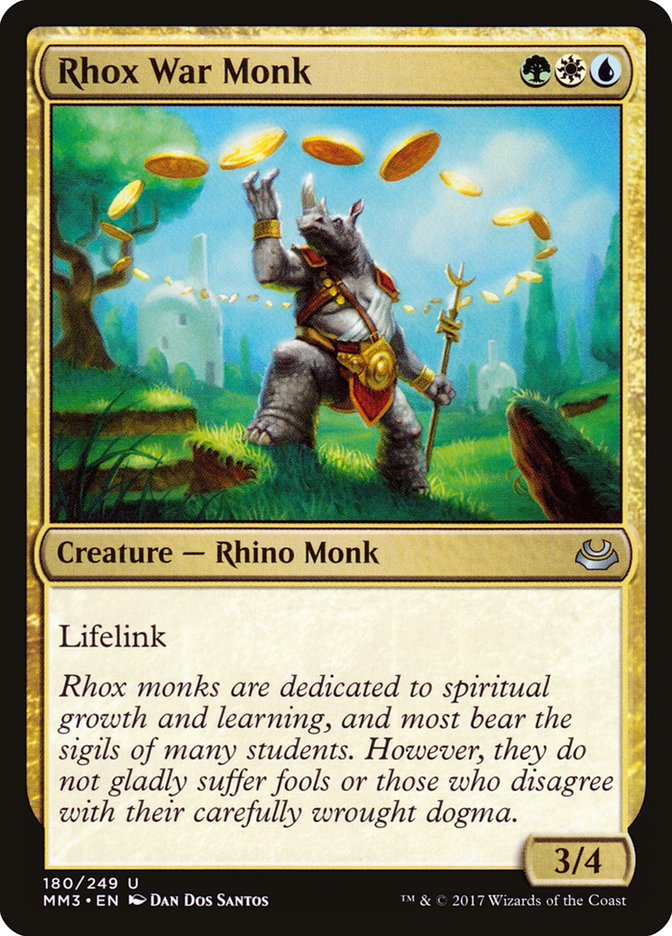 Rhox War Monk [Modern Masters 2017] | Game Master's Emporium (The New GME)