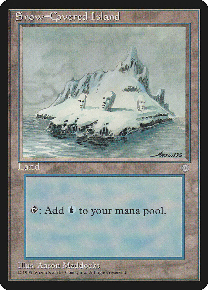 Snow-Covered Island [Ice Age] | Game Master's Emporium (The New GME)