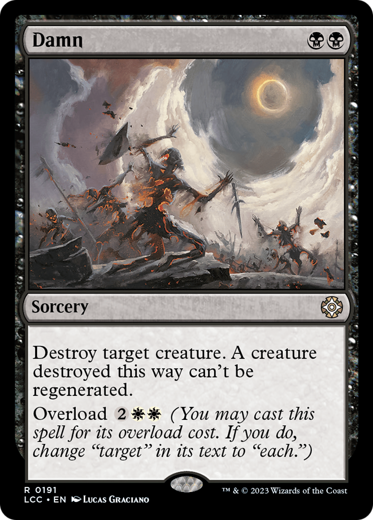 Damn [The Lost Caverns of Ixalan Commander] | Game Master's Emporium (The New GME)