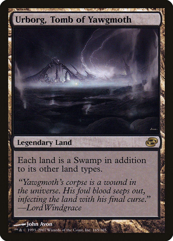 Urborg, Tomb of Yawgmoth [Planar Chaos] | Game Master's Emporium (The New GME)