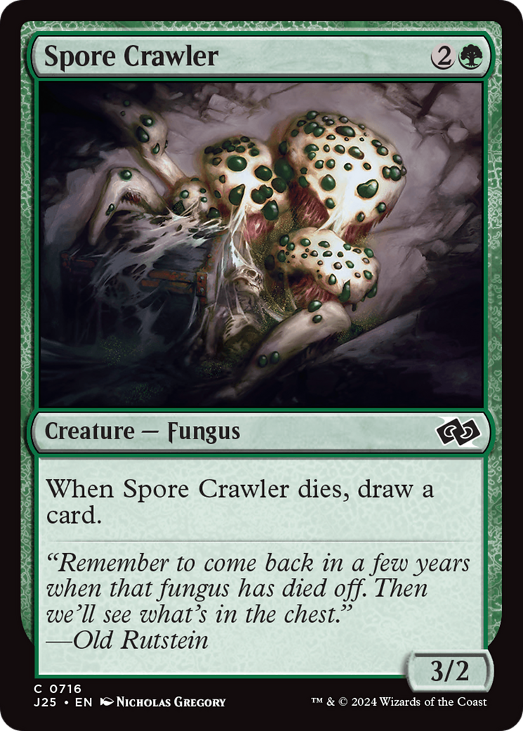 Spore Crawler [Foundations Jumpstart] | Game Master's Emporium (The New GME)