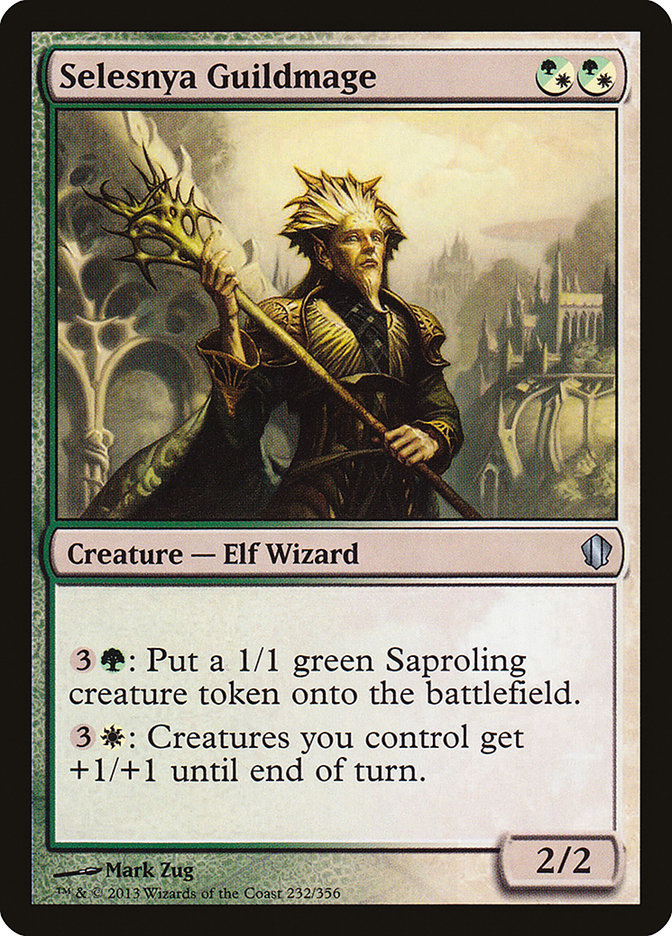 Selesnya Guildmage [Commander 2013] | Game Master's Emporium (The New GME)