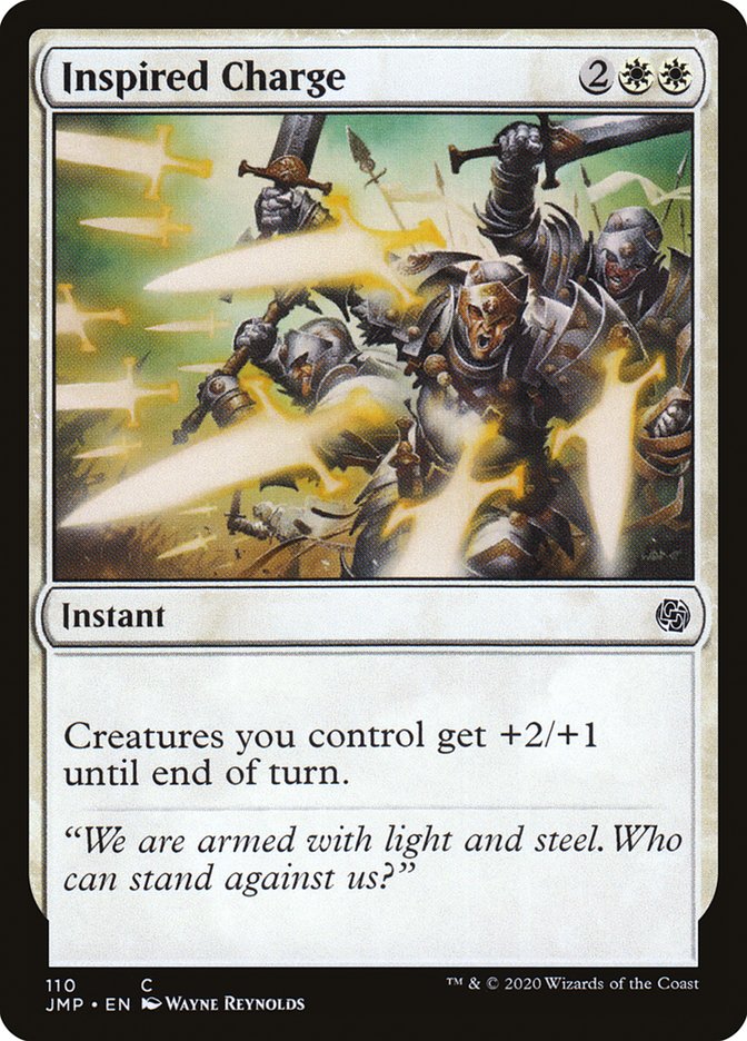 Inspired Charge [Jumpstart] | Game Master's Emporium (The New GME)