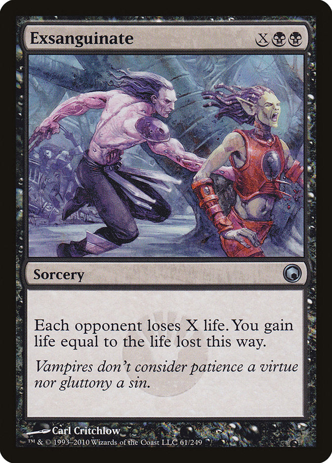 Exsanguinate [Scars of Mirrodin] | Game Master's Emporium (The New GME)